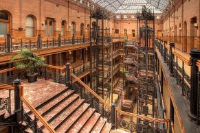 Bradbury Building, Los Angeles
