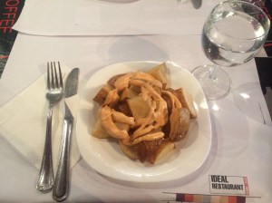 Papas Bravas from Spain