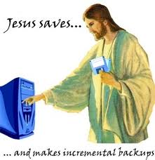 Jesus saves