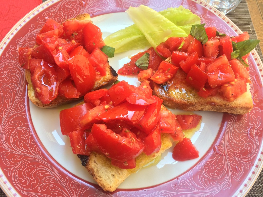 Bruchette al pomodoro