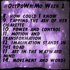 OctPoWritMo2017 Week 2