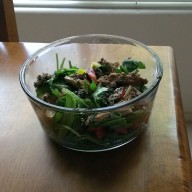 Easy Peasy Vegetarian Recipes: Vegan Baked Chicken Salad