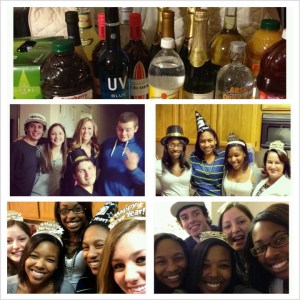 NYE picture grid