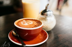 Cappuccino at Gnome Surry Hills by Sacha Fernandez, via Flickr