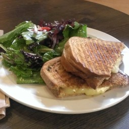 Classic grilled cheese from Green Bliss Cafe