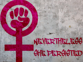 Nevertheless She Persisted