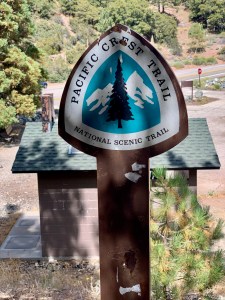 The Pacific Crest Trail Sign Post